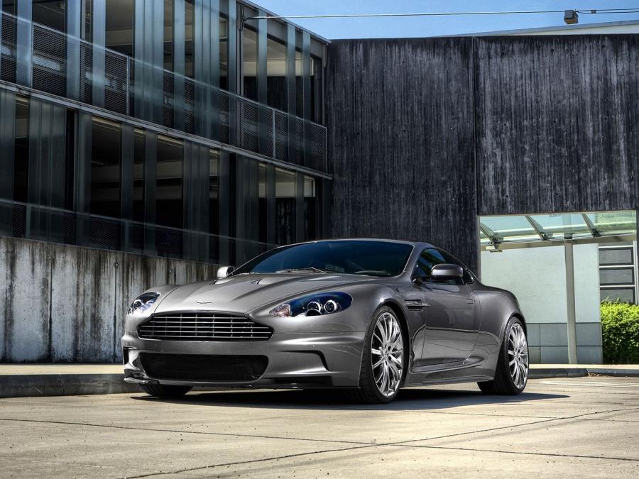  Aston Martin DBS by Loder1899 2009 года  (фото 8 из 9)